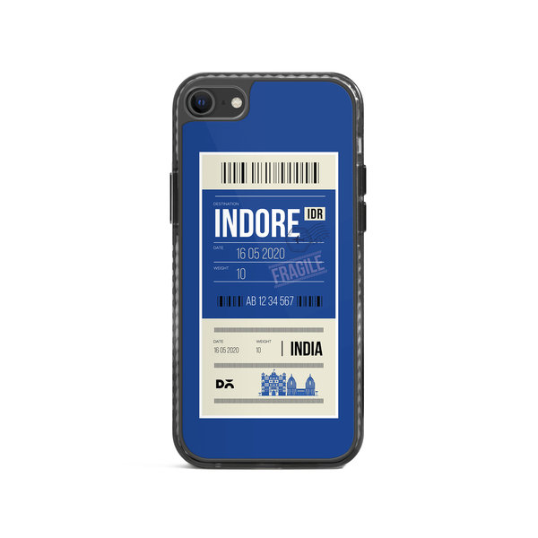 

DailyObjects Indore City Tag Stride 2.0 Case Cover For iPhone 7
