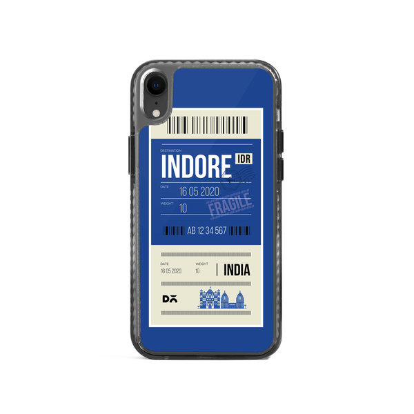 

DailyObjects Indore City Tag Stride 2.0 Case Cover For iPhone XR