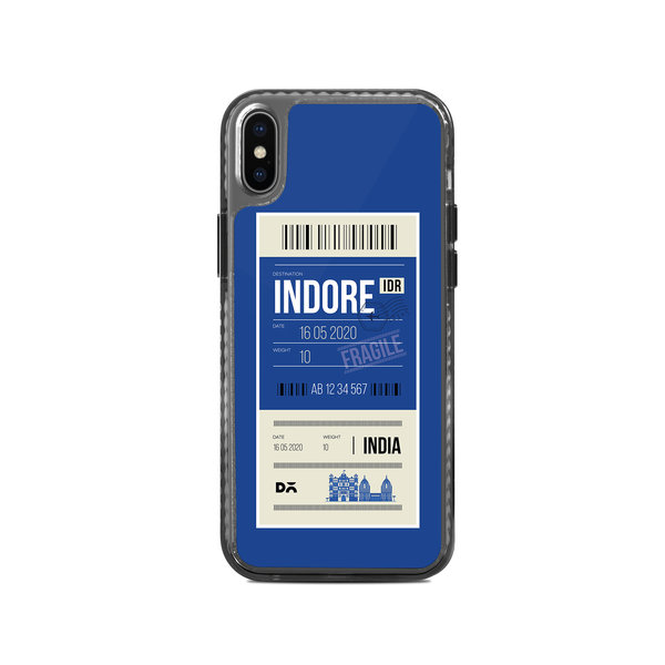 

DailyObjects Indore City Tag Stride 2.0 Case Cover For iPhone XS