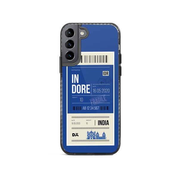 

DailyObjects Indore City Tag Stride 2.0 Case Cover For Samsung Galaxy S22