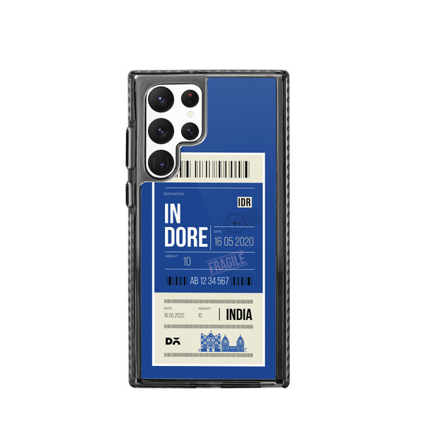 

DailyObjects Indore City Tag Stride 2.0 Case Cover For Samsung Galaxy S23 Ultra