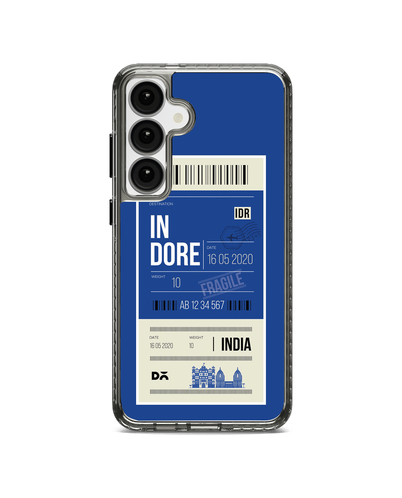 Indore City Tag Stride 2.0 Case Cover For Samsung Galaxy S25 Plus