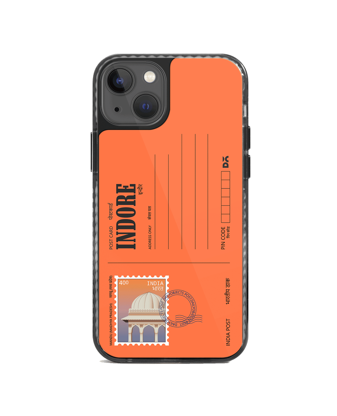 Indore Mandu Postcard Stride 2.0 MagSafe Case Cover For iPhone 13 Mini