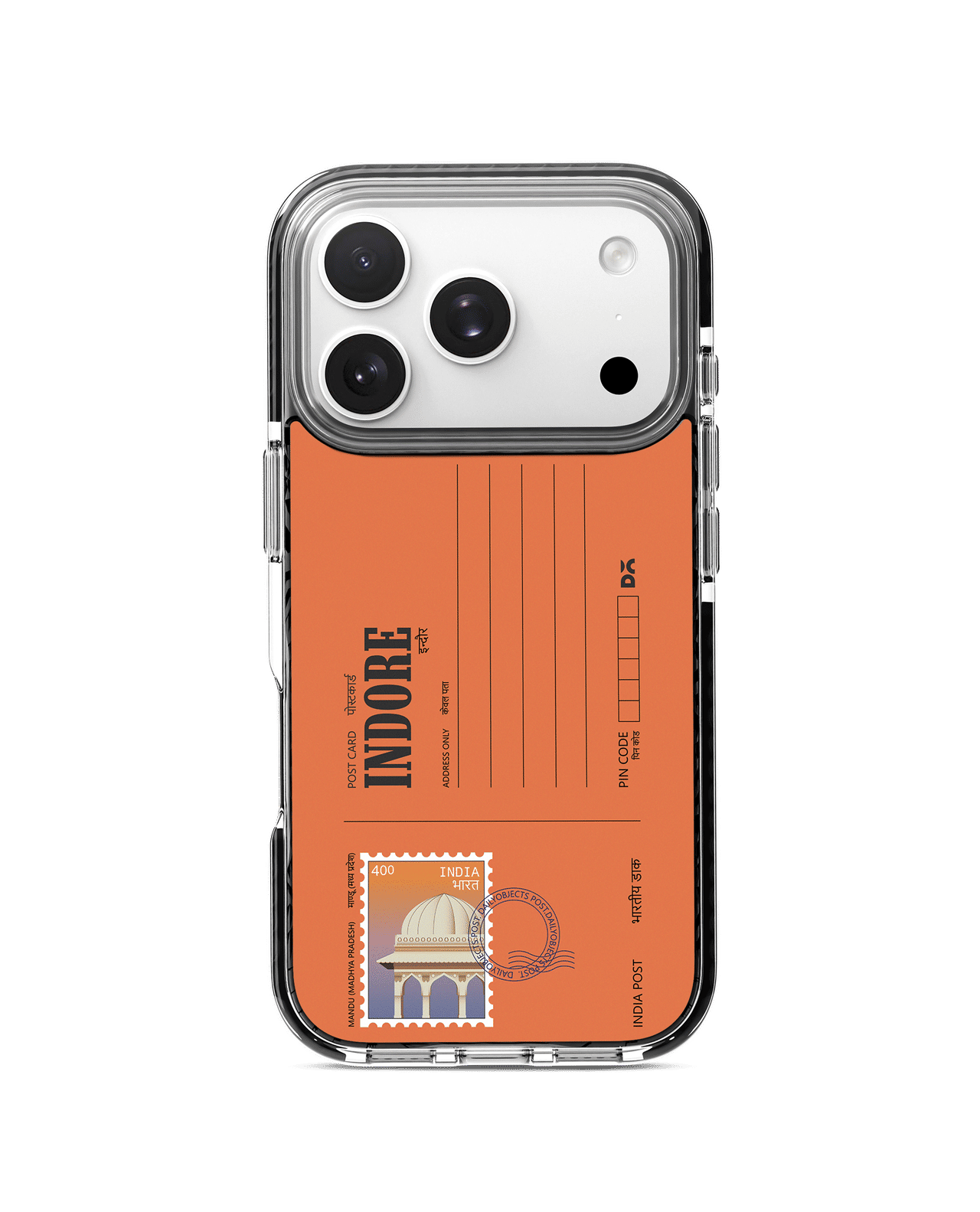 Indore Mandu Postcard Stride 2.0 MagSafe Case Cover For iPhone 17 Pro