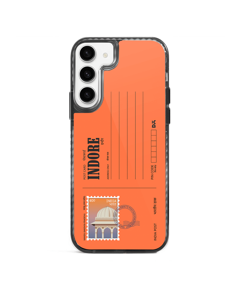 Indore Mandu Postcard Stride 2.0 Case Cover For Samsung Galaxy S23 Plus