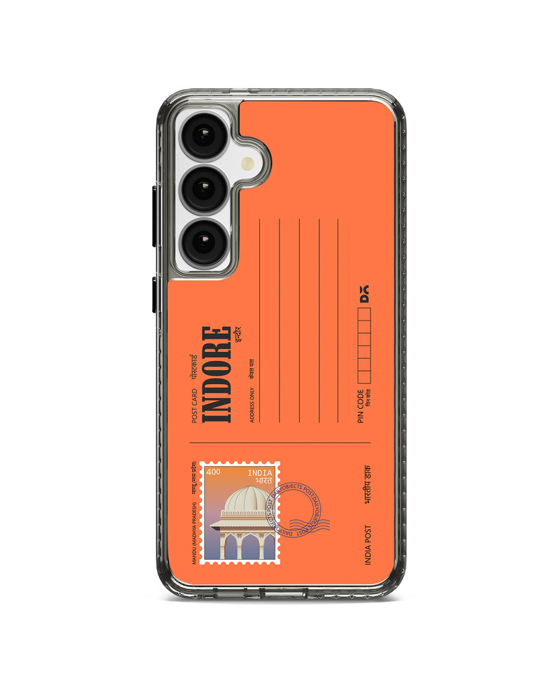 Indore Mandu Postcard Stride 2.0 Case Cover For Samsung Galaxy S24 Plus