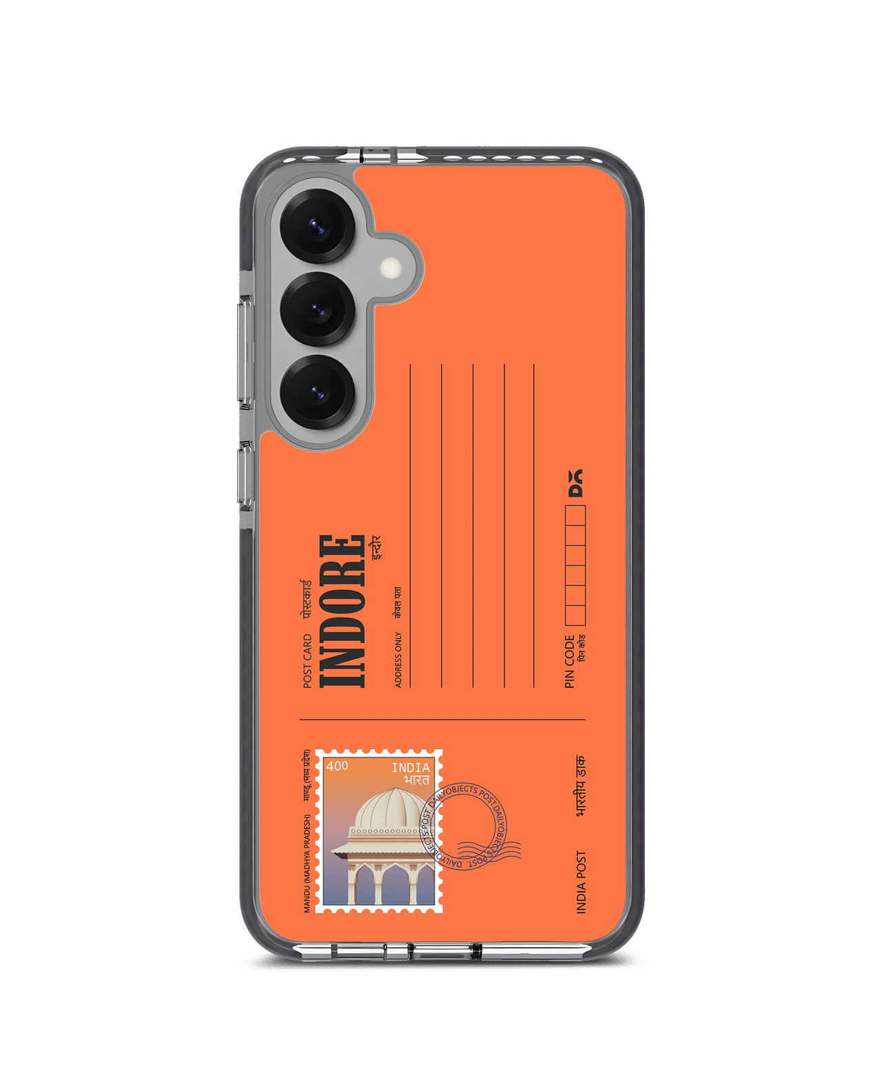 Indore Mandu Postcard Stride 3.0 Magnetic Case Cover For Samsung Galaxy S25
