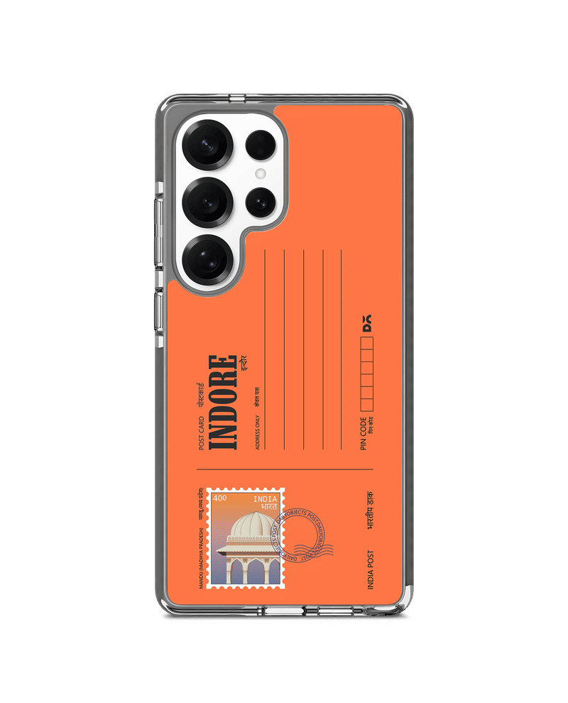 Indore Mandu Postcard Stride 3.0 Magnetic Case Cover For Samsung Galaxy S25 Ultra