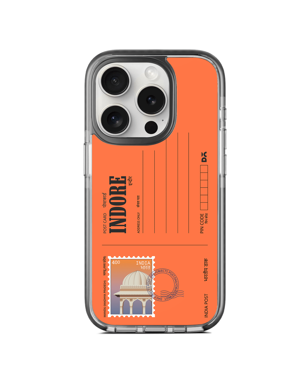 Indore Mandu Postcard Stride 3.0 MagSafe Case Cover For iPhone 13 Pro Max