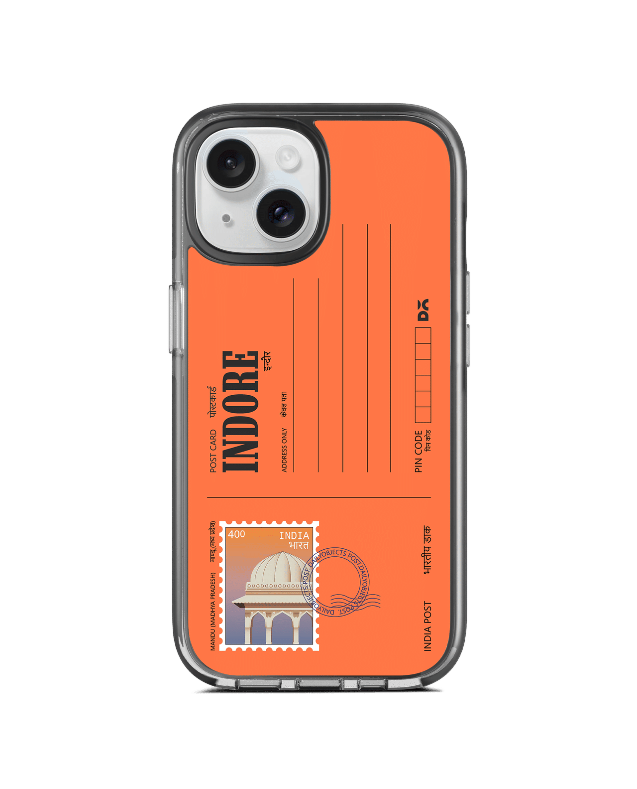 Indore Mandu Postcard Stride 3.0 MagSafe Case Cover For iPhone 15 Plus
