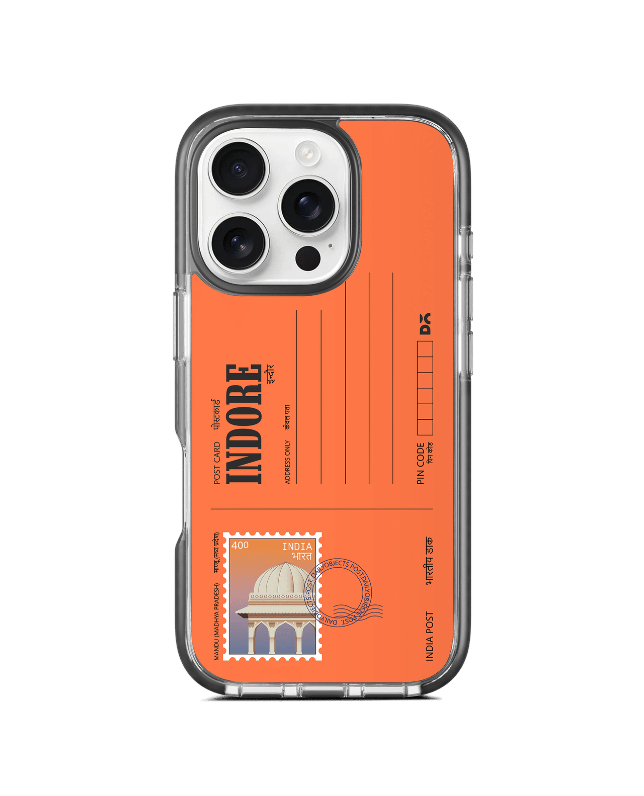 Indore Mandu Postcard Stride 3.0 MagSafe Case Cover For iPhone 16 Pro Max