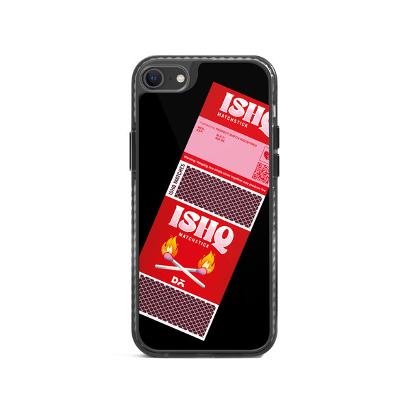 

DailyObjects Ishq Matchsticks Stride 2.0 Case Cover For iPhone SE 2020