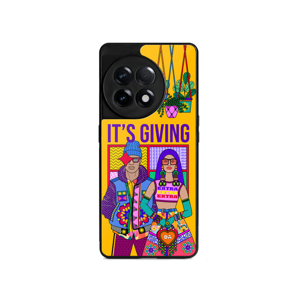 

DailyObjects It’s Giving Stride 2.0 Case Cover For OnePlus 11R