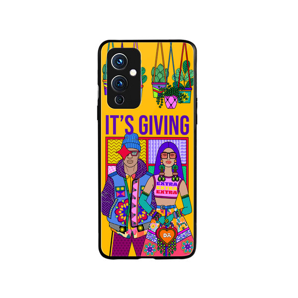 

DailyObjects It’s Giving Stride 2.0 Case Cover For OnePlus 9