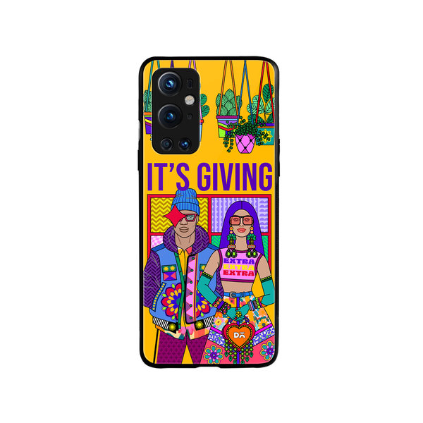 

DailyObjects It’s Giving Stride 2.0 Case Cover For OnePlus 9 Pro