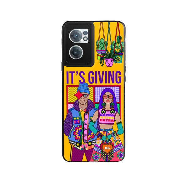 

DailyObjects It’s Giving Stride 2.0 Case Cover For OnePlus Nord CE 2