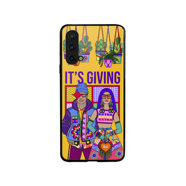 

DailyObjects It’s Giving Stride 2.0 Case Cover For OnePlus Nord CE