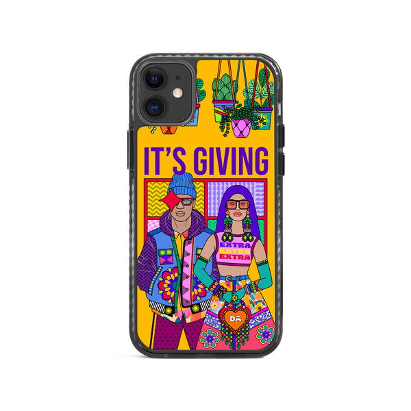 

DailyObjects It's Giving Stride 2.0 Case Cover For iPhone 11