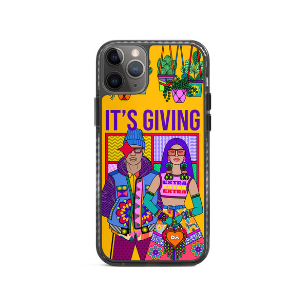 

DailyObjects It's Giving Stride 2.0 Case Cover For iPhone 11 Pro Max