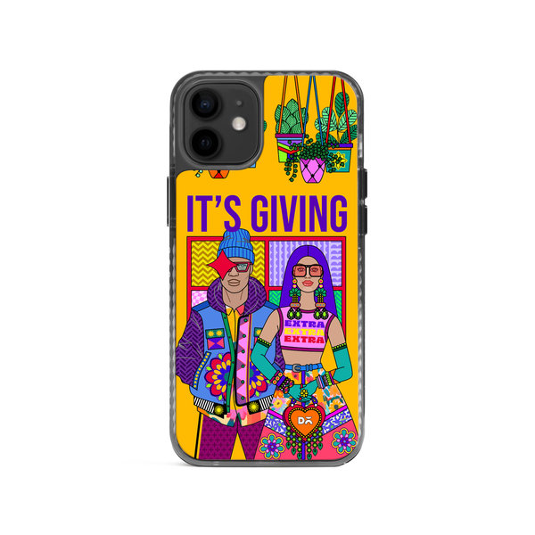 

DailyObjects It's Giving Stride 2.0 Case Cover For iPhone 12