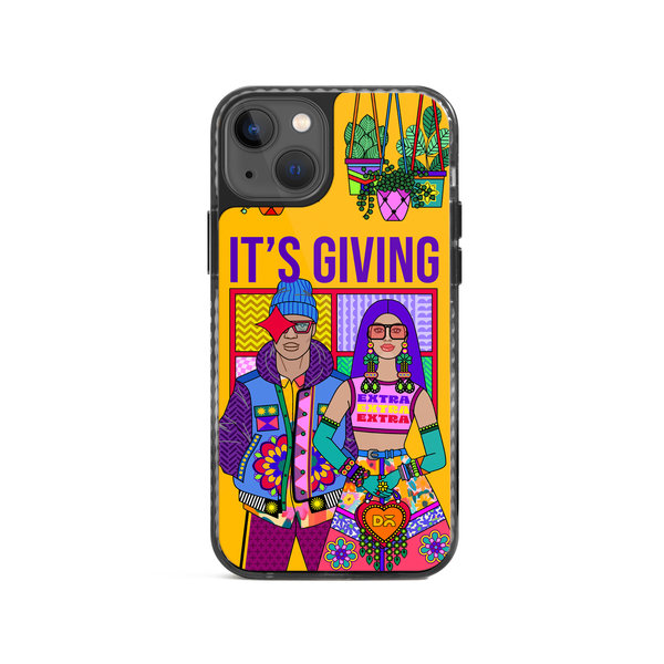 

DailyObjects It's Giving Stride 2.0 Case Cover For iPhone 15 Plus