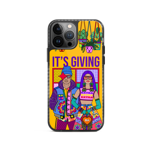 

DailyObjects It's Giving Stride 2.0 Case Cover For iPhone 15 Pro Max