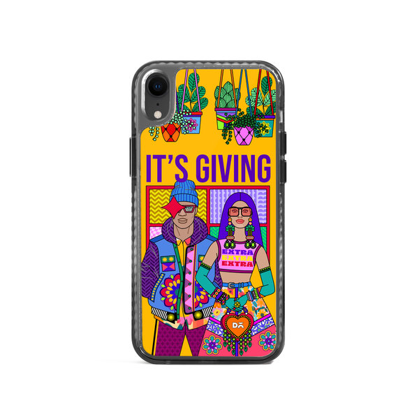 

DailyObjects It's Giving Stride 2.0 Case Cover For iPhone XR