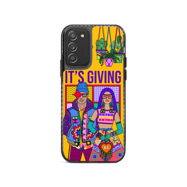 

DailyObjects It’s Giving Stride 2.0 Case Cover For Samsung Galaxy S20 FE