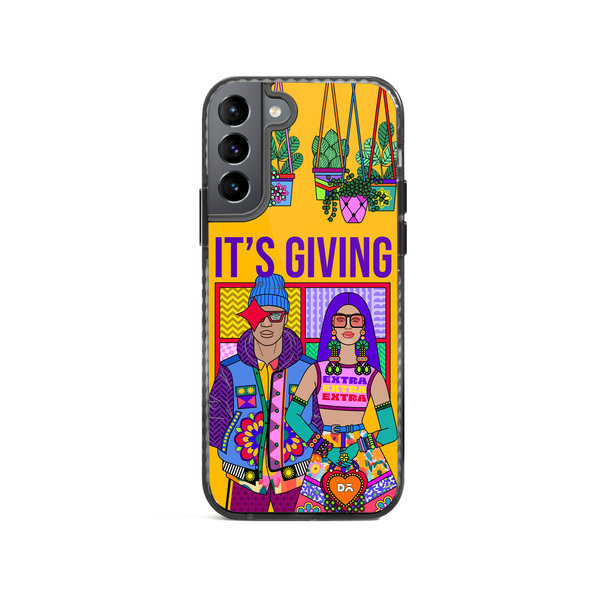 

DailyObjects It’s Giving Stride 2.0 Case Cover For Samsung Galaxy S22