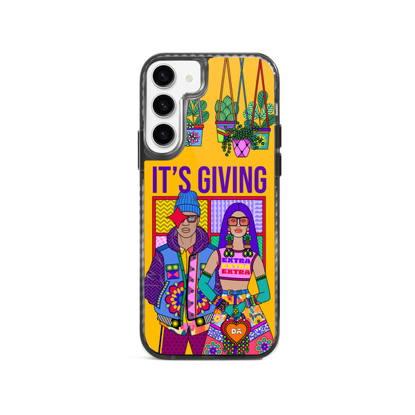 

DailyObjects It’s Giving Stride 2.0 Case Cover For Samsung Galaxy S23 Plus