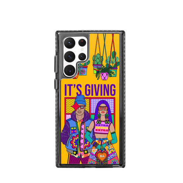 

DailyObjects It’s Giving Stride 2.0 Case Cover For Samsung Galaxy S23 Ultra