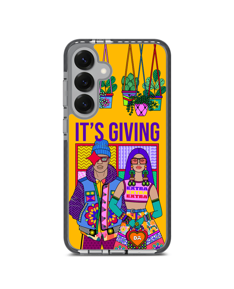 It's Giving Stride 3.0 Magnetic Case Cover For Samsung Galaxy S24
