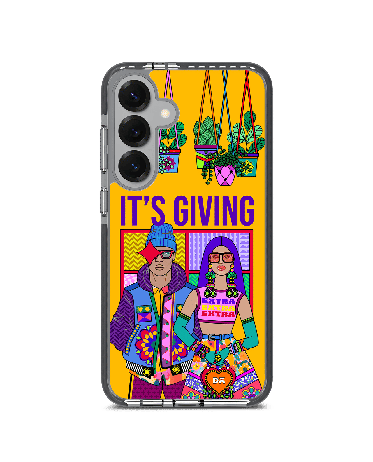 It's Giving Stride 3.0 Magnetic Case Cover For Samsung Galaxy S25