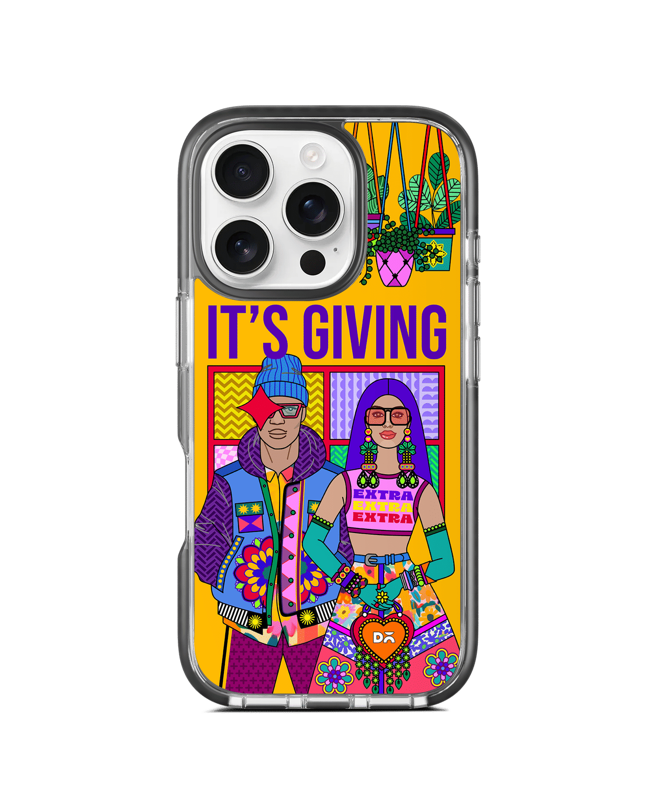 It's Giving Stride 3.0 MagSafe Case Cover For iPhone 16 Pro