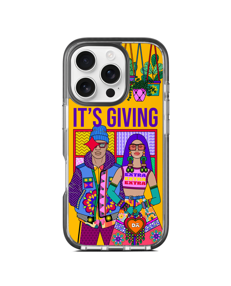 It's Giving Stride 3.0 MagSafe Case Cover For iPhone 16 Pro Max