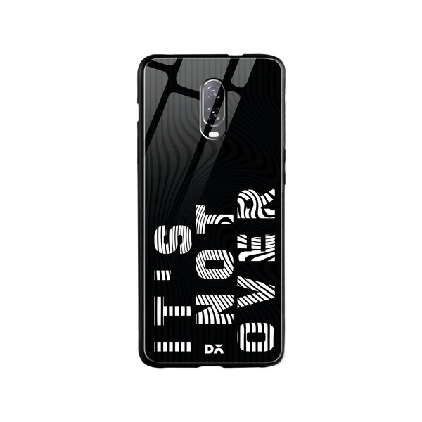 

DailyObjects Its Not Over Glass Case Cover For OnePlus 7