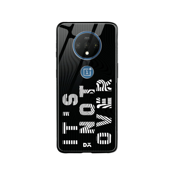 

DailyObjects Its Not Over Glass Case Cover For OnePlus 7T