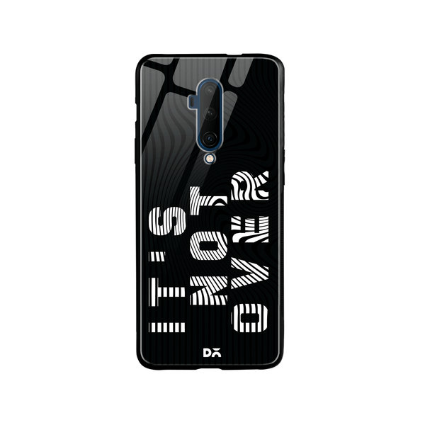 

DailyObjects Its Not Over Glass Case Cover For OnePlus 7T Pro
