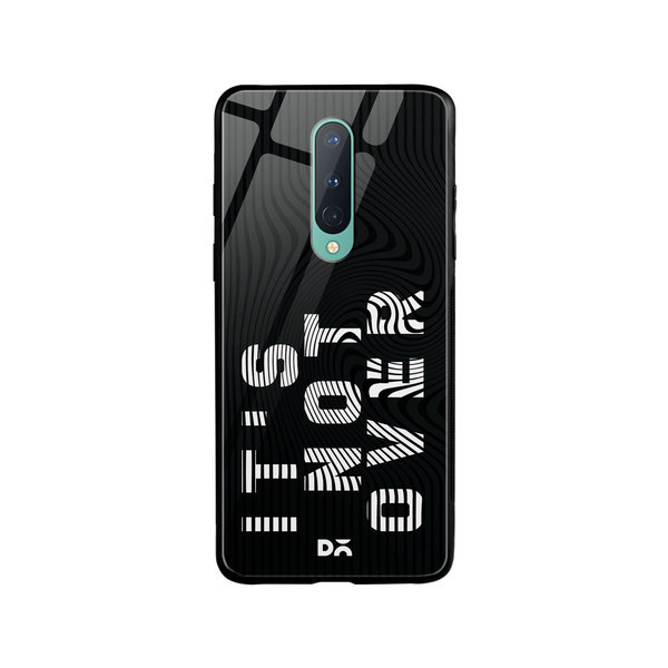 

DailyObjects Its Not Over Glass Case Cover For OnePlus 8