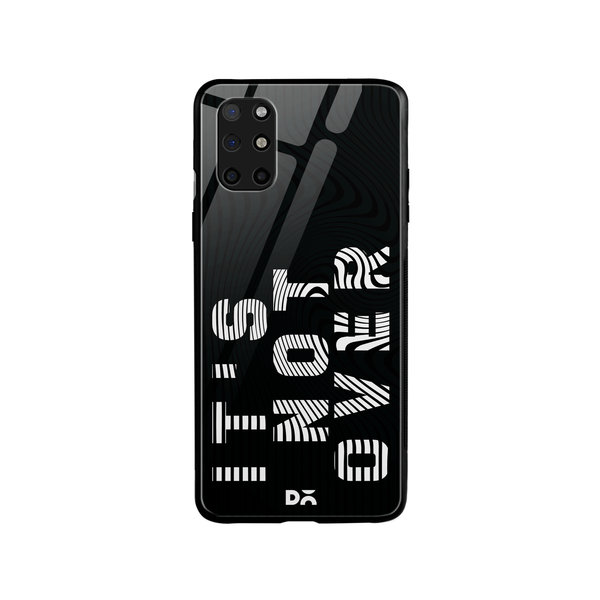 

DailyObjects Its Not Over Glass Case Cover For OnePlus 8T