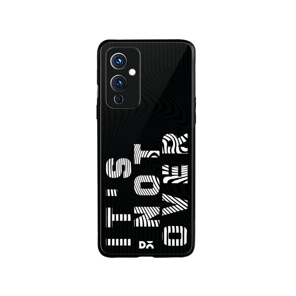 

DailyObjects Its Not Over Glass Case Cover For OnePlus 9