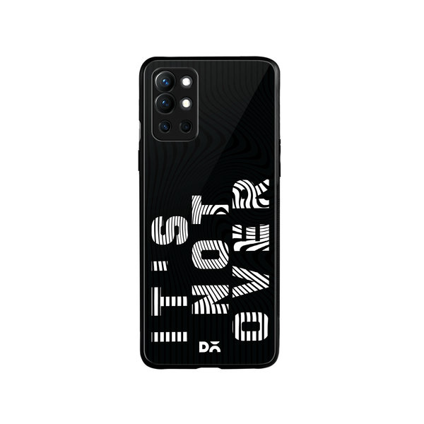 

DailyObjects Its Not Over Glass Case Cover For OnePlus 9R