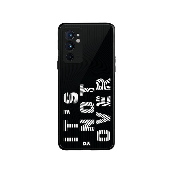 

DailyObjects Its Not Over Glass Case Cover For OnePlus 9RT