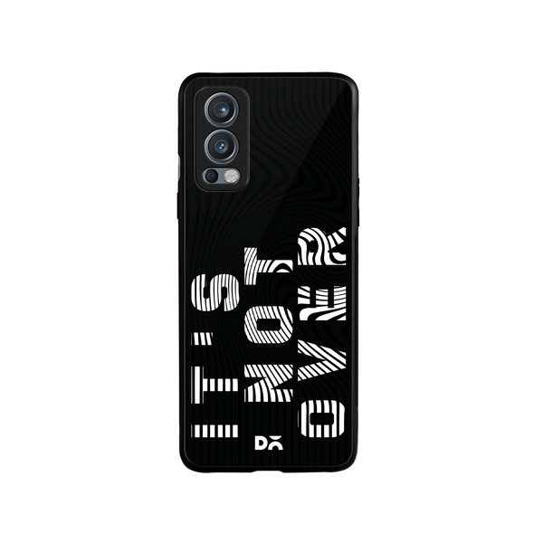 

DailyObjects Its Not Over Glass Case Cover For OnePlus Nord 2