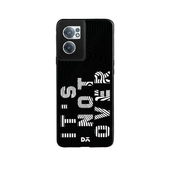 

DailyObjects Its Not Over Glass Case Cover For OnePlus Nord CE 2