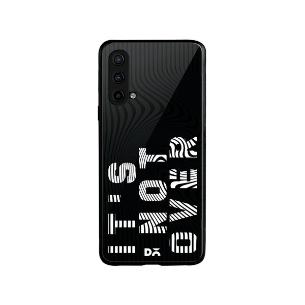 

DailyObjects Its Not Over Glass Case Cover For OnePlus Nord CE
