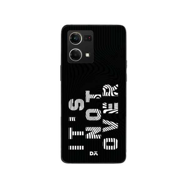 

DailyObjects Its Not Over Glass Case Cover For Oppo F21 Pro