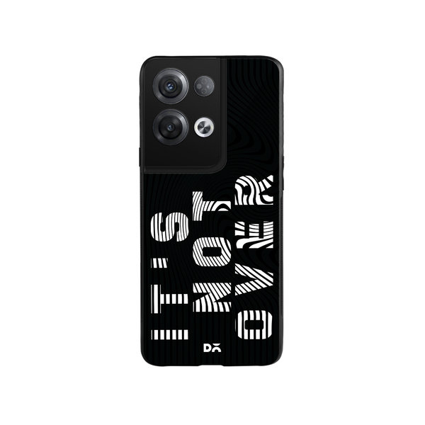 

DailyObjects Its Not Over Glass Case Cover For Oppo Reno 8 Pro Plus