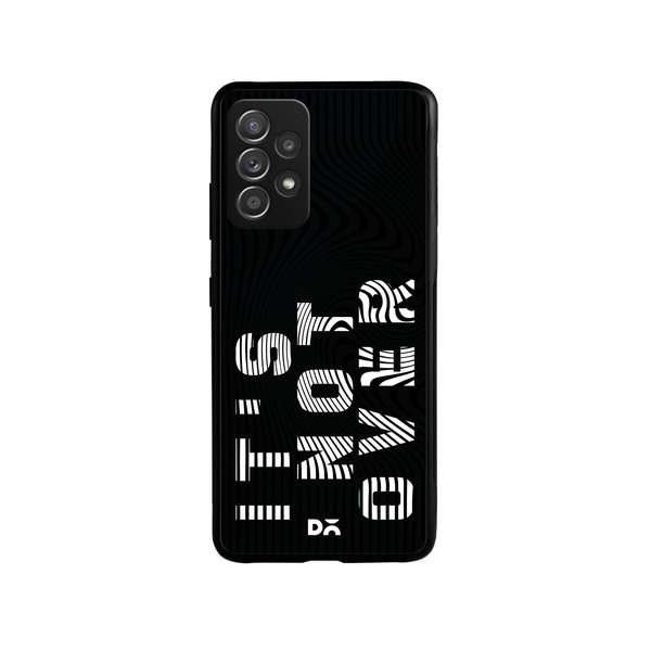 

DailyObjects Its Not Over Glass Case Cover For Samsung Galaxy A52