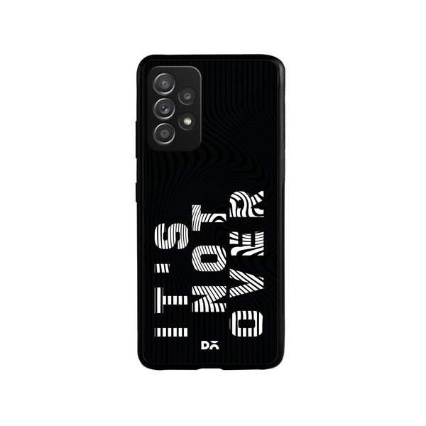 

DailyObjects Its Not Over Glass Case Cover For Samsung Galaxy A73